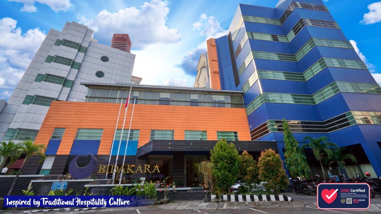 Hotel Bisanta Bidakara Tunjungan Surabaya Exterior photo